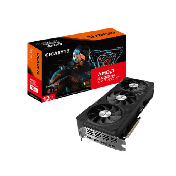 Tarjeta de Video Gigabyte Radeon RX 7700 XT GAMING OC 12G