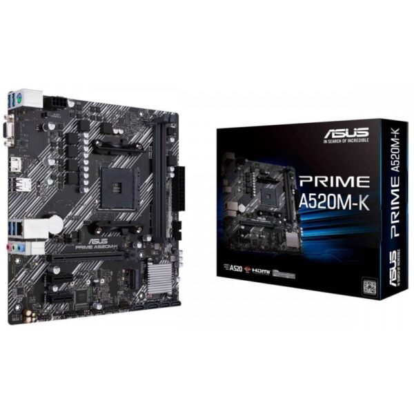 Placa Madre ASUS PRIME A520M-K