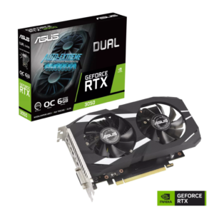 ASUS DUAL-RTX3050-O6G