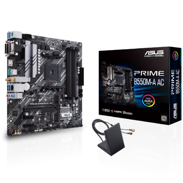 ASUS PRIME B550M-A AC