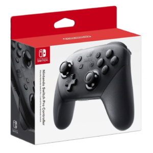 Control Nintendo Switch Pro Controller