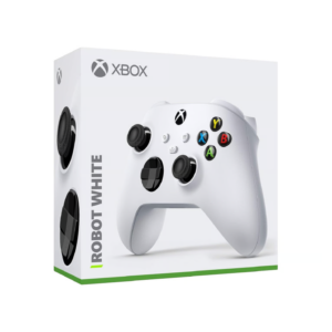 Control Xbox Inalámbrico Robot White