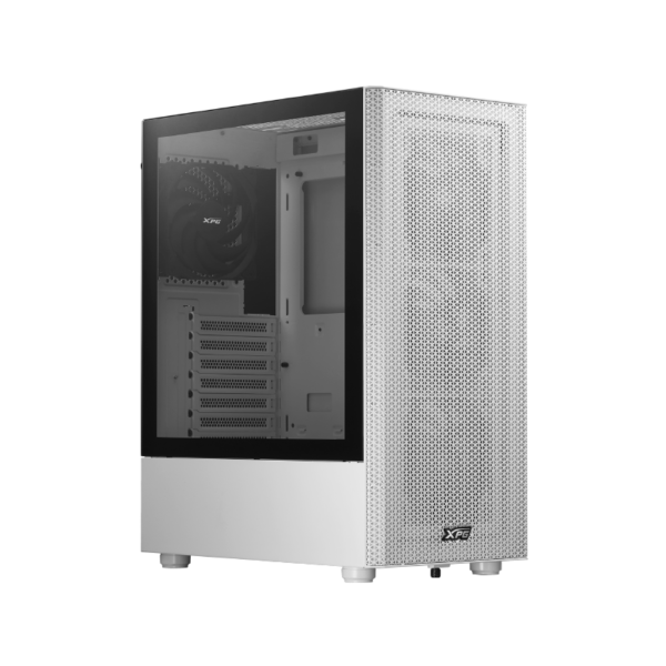 Gabinete XPG Valor Mesh COMPACT MID-TOWER CHASSIS White