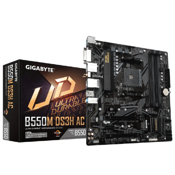 Gigabyte B550M DS3H AC