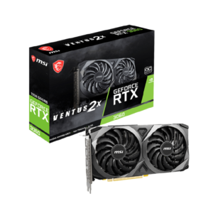 MSI GeForce RTX 3060 VENTUS 2X 12G OC