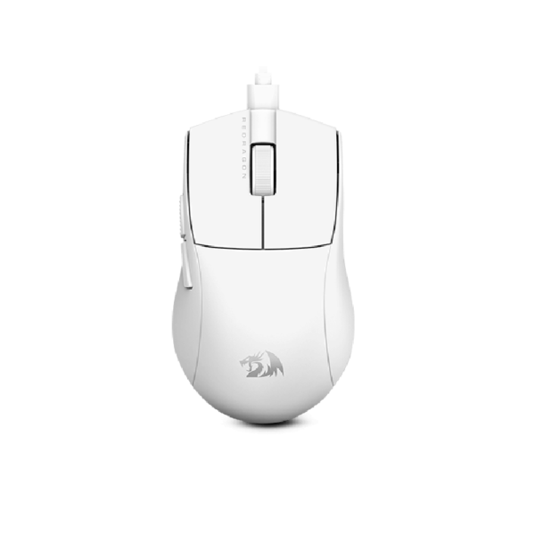 Mouse Gamer Redragon K1NG M724 White 1K