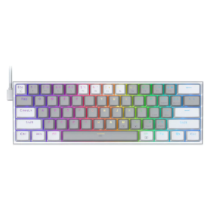 Redragon FIZZ K617 RGB WhiteGray