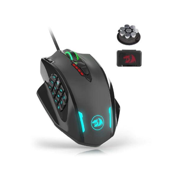 Mouse Gamer Redragon Impact M908