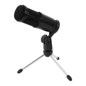 Studio Microphone Usb Con Tripode Philco