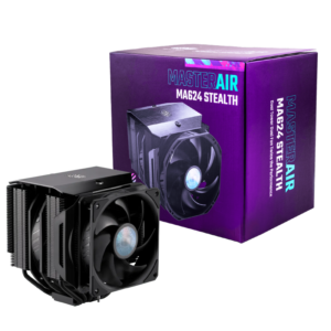 Ventilador Cooler Master Masterair MA624 Stealth Box