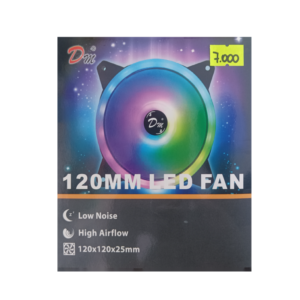 Ventilador DM 120mm Led Fan