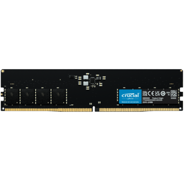 Memoria RAM Crucial 16GB DDR5-4800 UDIMM