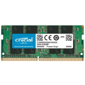 Memoria RAM para Notebook DDR4 8GB 3200MHz Crucial