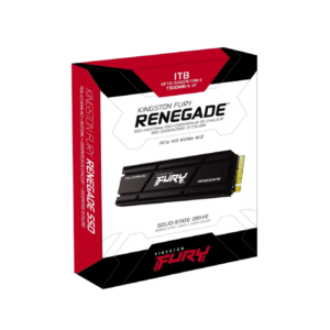 Unidad SSD Kingston Fury Renegade, 1TB, M.2 2280, NVMe PCIe 4.0