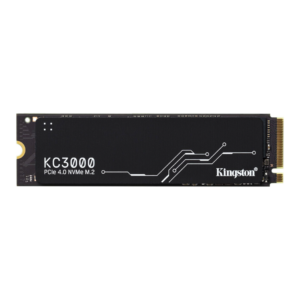 Unidad SSD Kingston KC3000, 1TB, M.2 2280, NVMe PCIe 4.0 x4