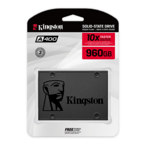 Unidad SSD Kingston SSDNow A400, 960GB, 2.5 SATA 3