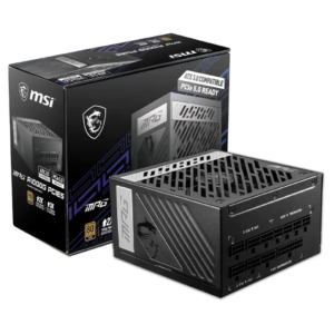 Fuente de Poder MSI MPG A1000G PCIE5, 1000W