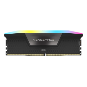 Memoria RAM Corsair Vengeance RGB, 16GB DDR5, 5200 MT/s