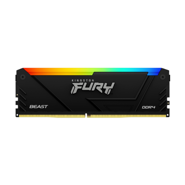 Memoria RAM DDR4 8GB 3200MT/s Kingston Fury Beast RGB