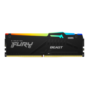 Memoria RAM DDR5 16GB 5600MT/s Kingston Fury Beast RGB