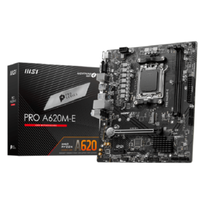 Placa Madre MSI PRO A620M-E