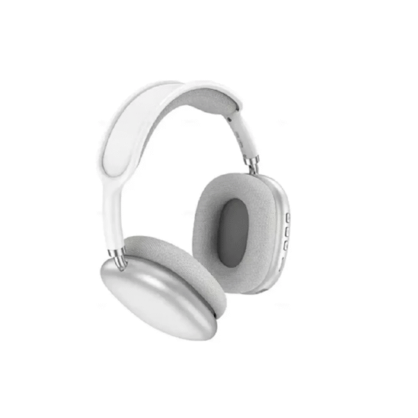 Audífono inalámbrico Borofone BO22 Blanco/Plateado