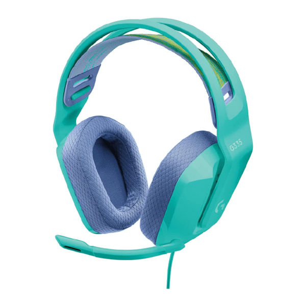 Audífonos Gamer Logitech G335 Menta