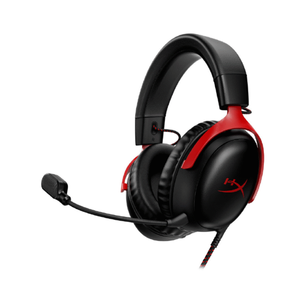 HyperX Cloud III - Black / Red