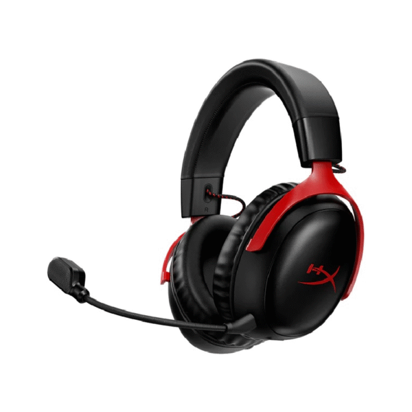 HyperX Cloud III Wireless - Black / Red