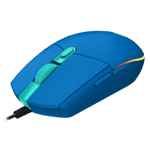 Mouse Gamer Logitech G203 Lightsync Azul