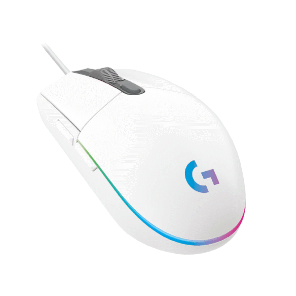 Mouse Gamer Logitech G203 Lightsync Blanco