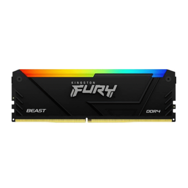 Memoria RAM Kingston Fury Beast RGB 16GB 3200Mhz DDR4