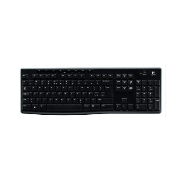 Teclado Logitech K270