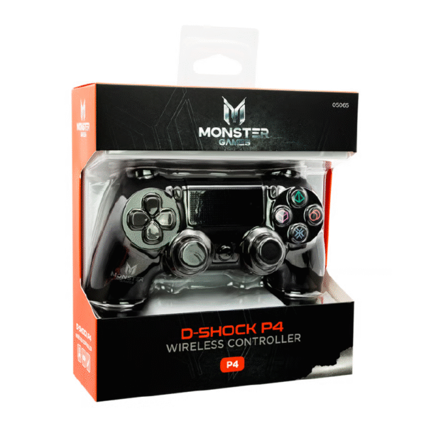 Control Inalámbrico Monster Games D-Shock P4