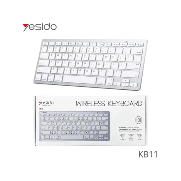 Teclado Inalámbrico Yesido KB11