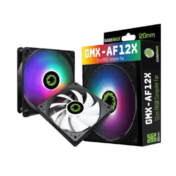 Ventilador GAMEMAX AIRFORCE 12X
